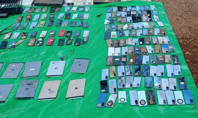 部队清剿电诈窝点遭遇火力猛攻澳门新葡京网